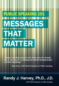 PUBLIC SPEAKING 101: MESSAGES THAT MATTER